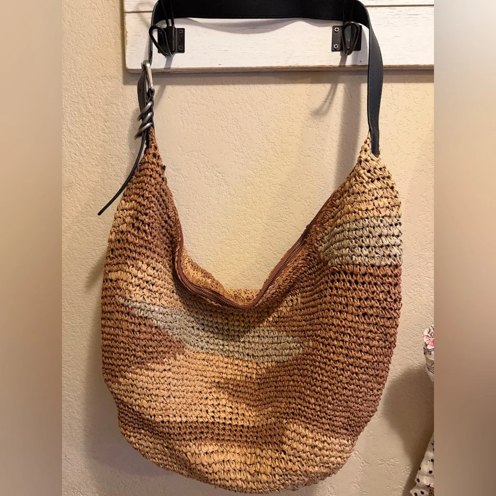 Free People Santorini Straw Tote Bag☀️ - Picture 7 of 10